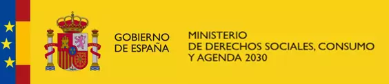 Logotipo de Ministerio de Derechos Sociales, Consumo Y Agenda 2030. Abre en ventana nueva