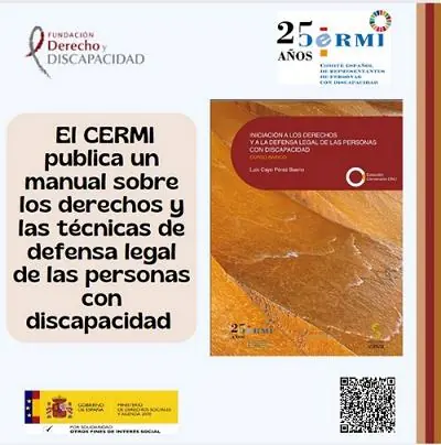 El CERMI publica un manual sobre los derechos y las técnicas defensa legal de las